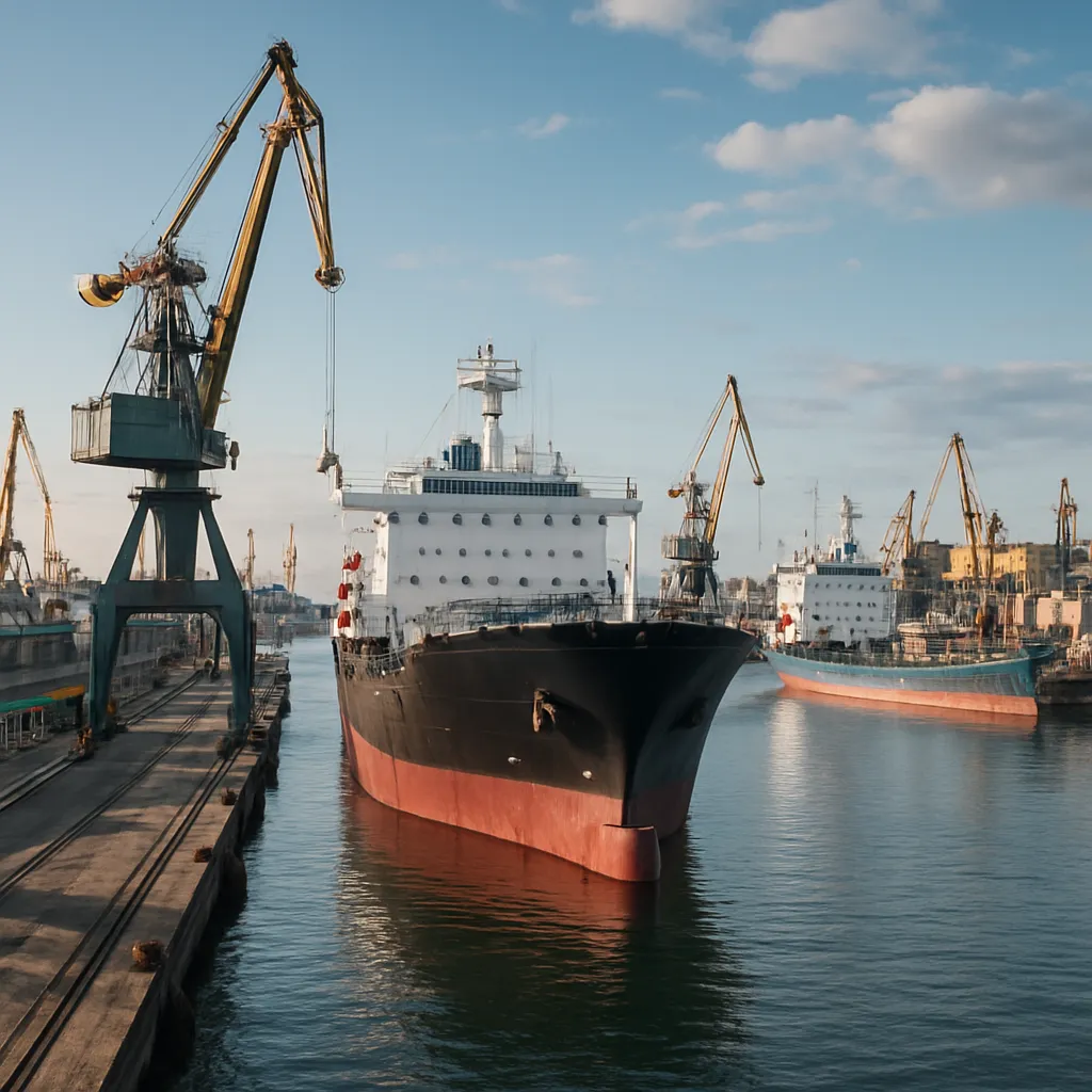 Port Kaliningrad – Rosja