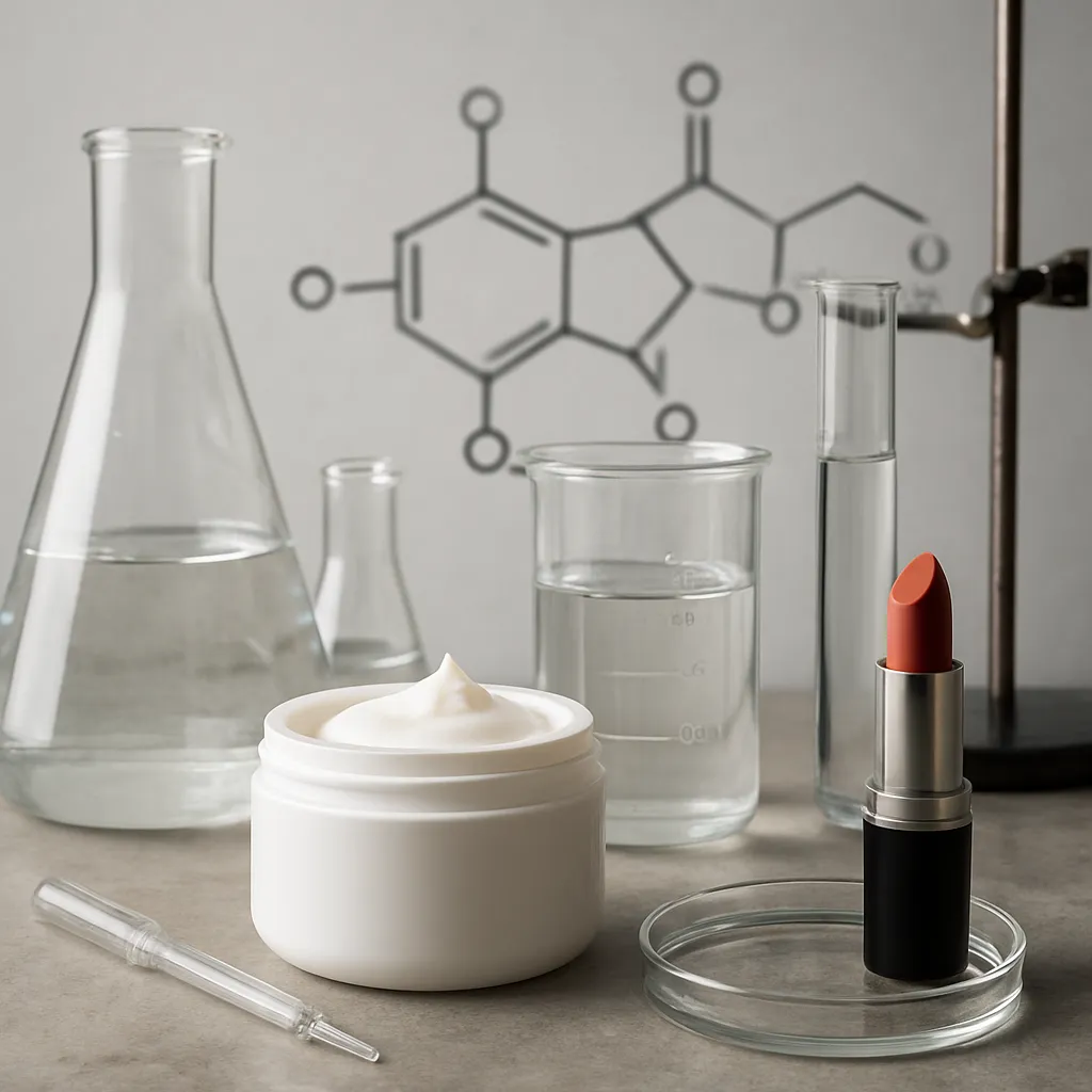 Chemiczne aspekty produkcji kosmetyków