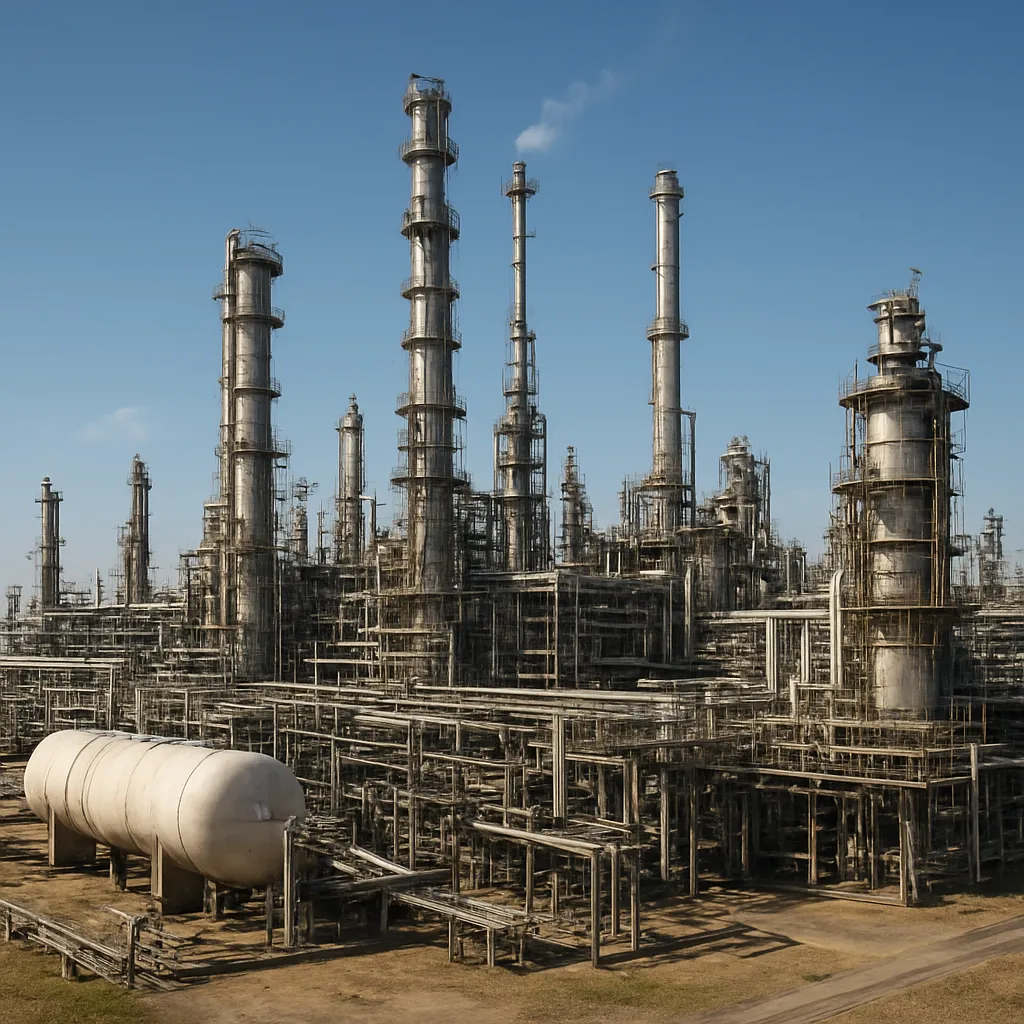 Sasol Chemical Plant – Secunda – RPA