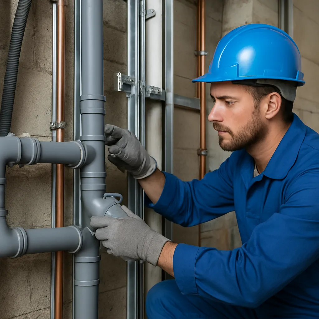 Nowe techniki montażu instalacji sanitarnych