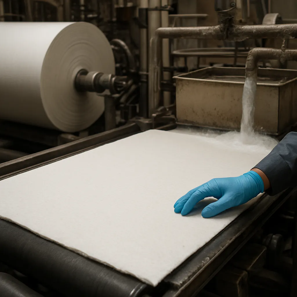 Metody redukcji mikroplastiku w procesach papierniczych