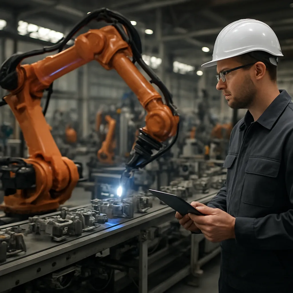 Jak wygląda proces robotyzacji linii montażowych