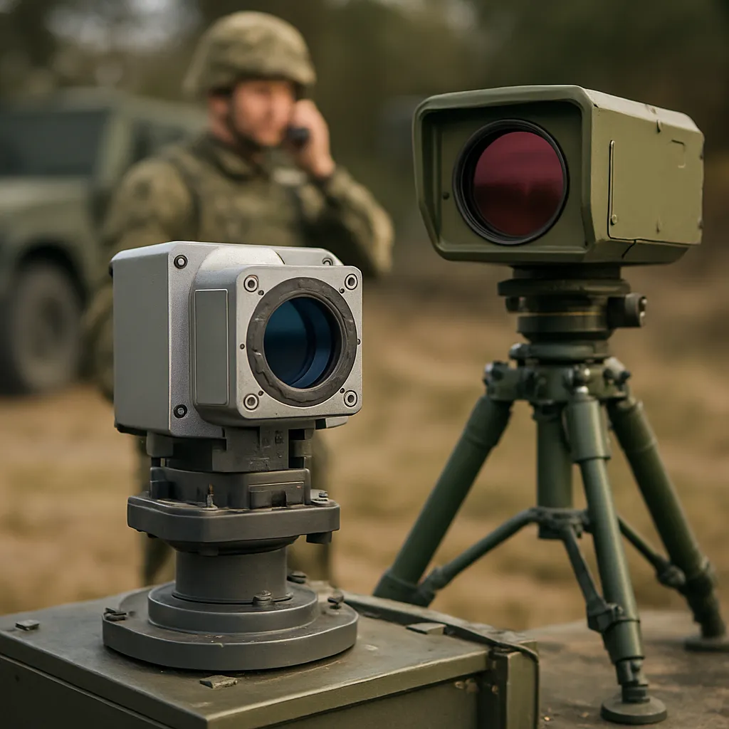 Precyzyjne żyroskopy laserowe w nawigacji wojskowej