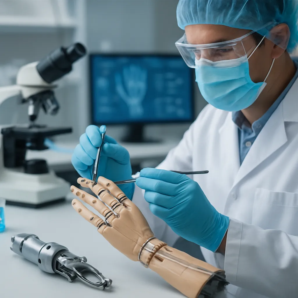 Nowe metody produkcji implantów bioniczych
