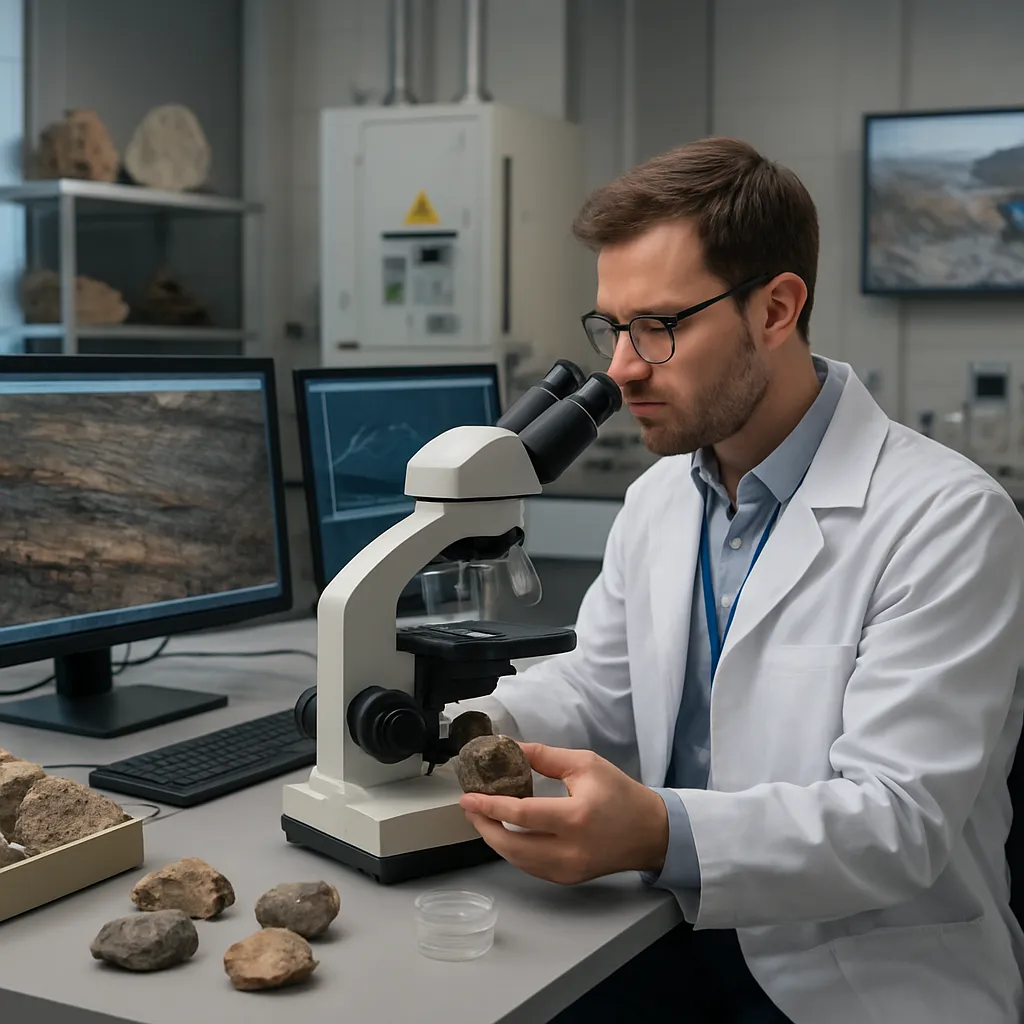 Nowoczesne laboratoria geologiczne