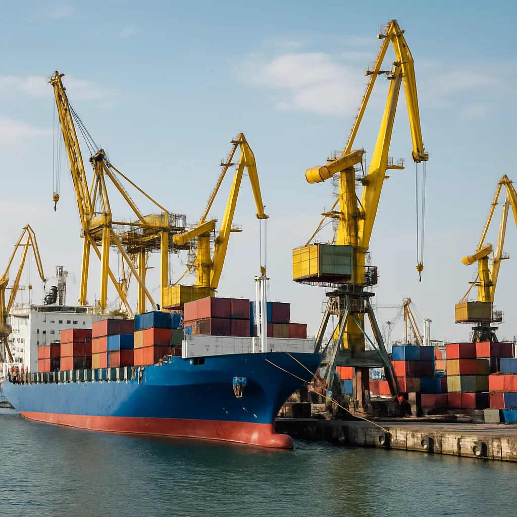 Port Odessa – Ukraina