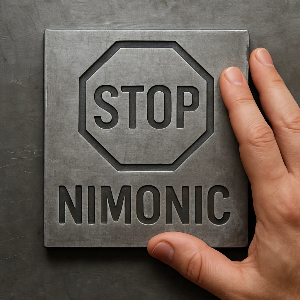 Stop niklu Nimonic – metal – zastosowanie w przemyśle