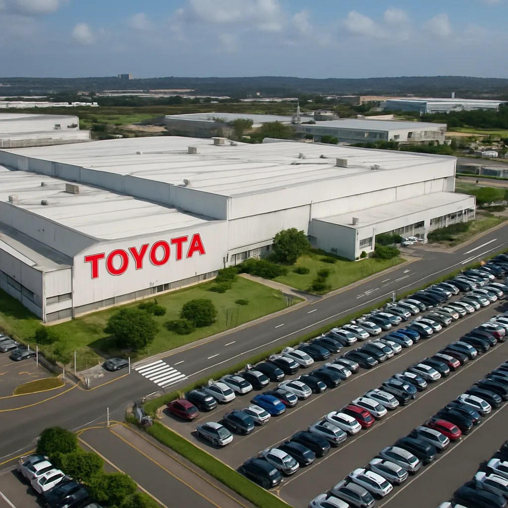 Toyota Plant – Durban – RPA