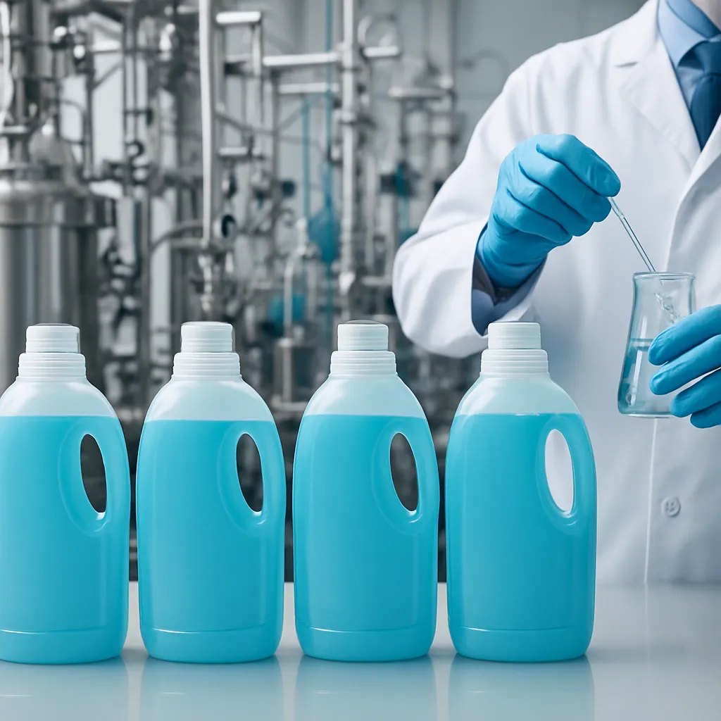 Nowe technologie wytwarzania detergentów