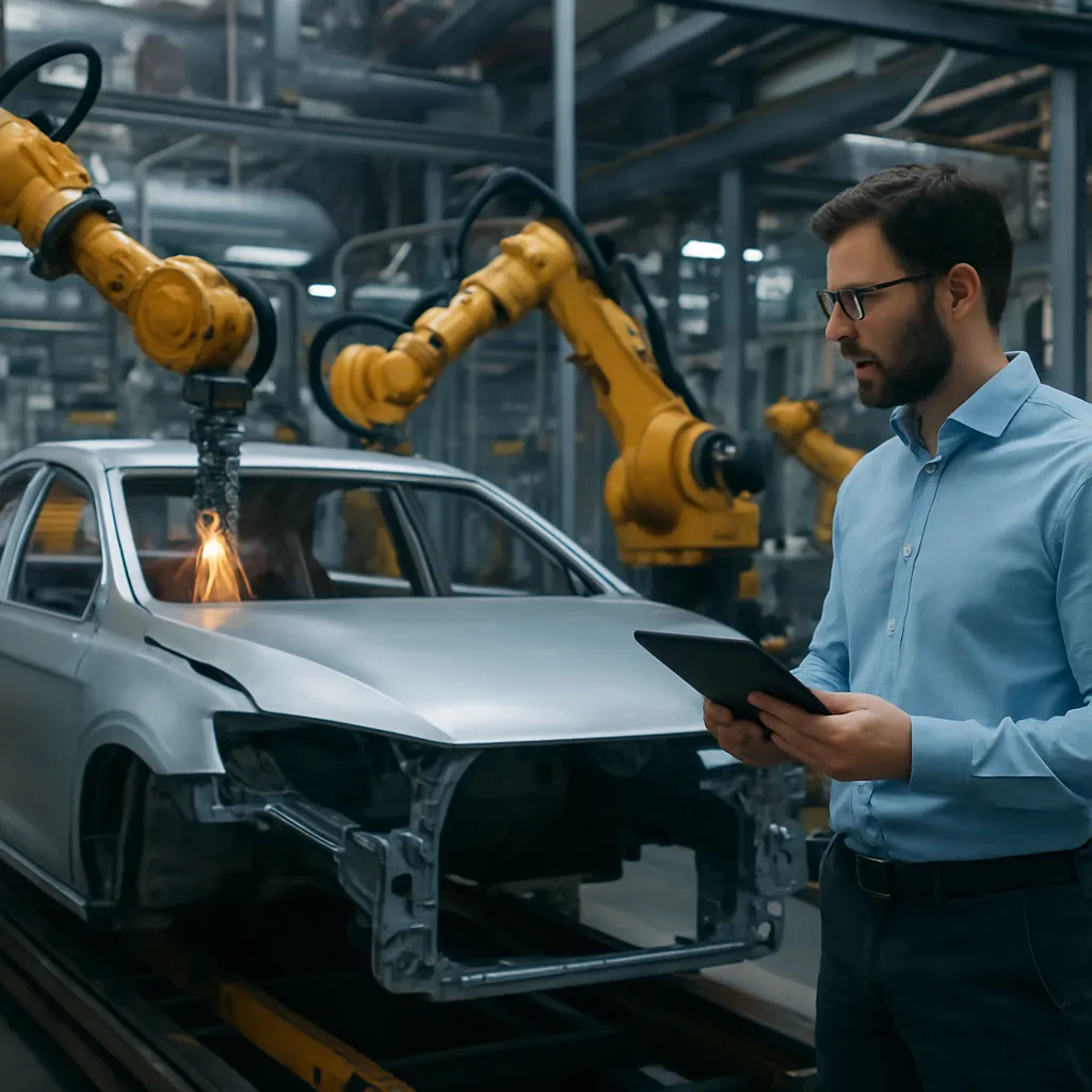 Rozwój systemów automatycznego monitoringu produkcji