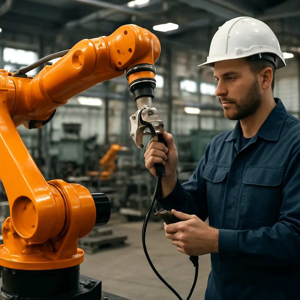 Wdrażanie robotów w fabrykach o niskiej automatyzacji