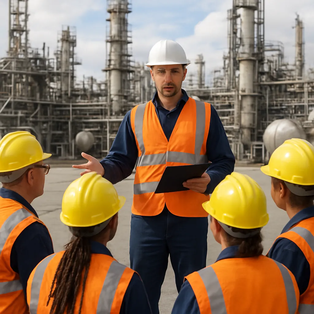 Szkolenia BHP w petrochemii