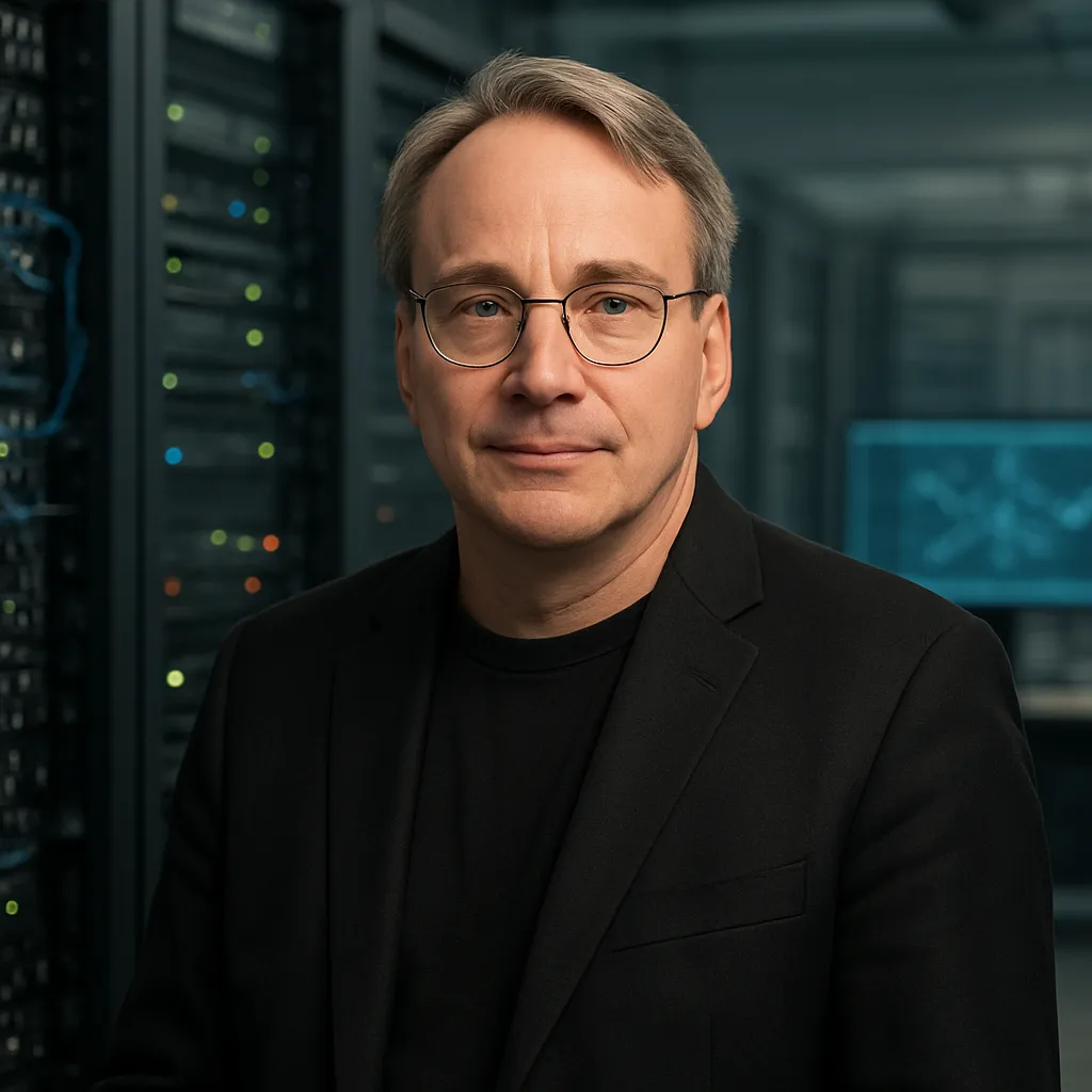 Linus Torvalds – technologie i infrastruktura IT