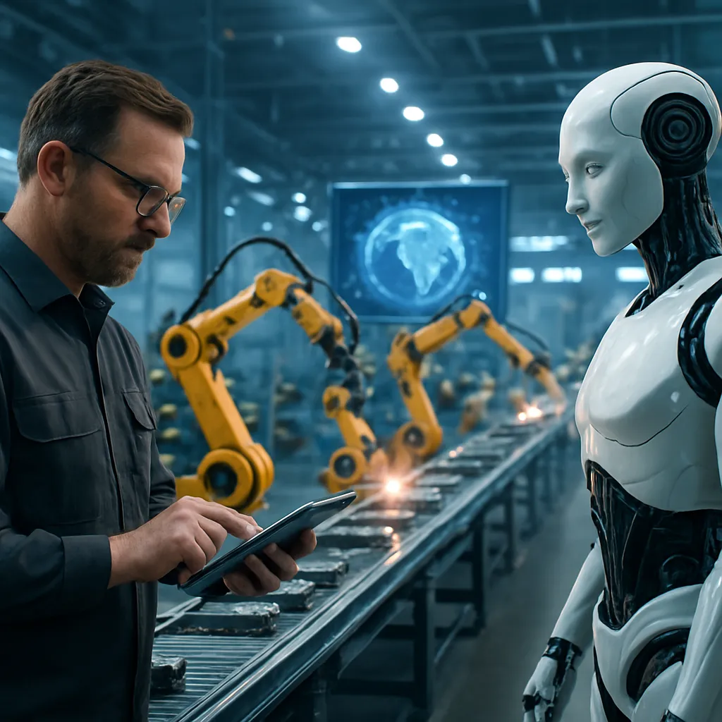 Jak wygląda przyszłość globalnego przemysłu w erze automatyzacji i sztucznej inteligencji