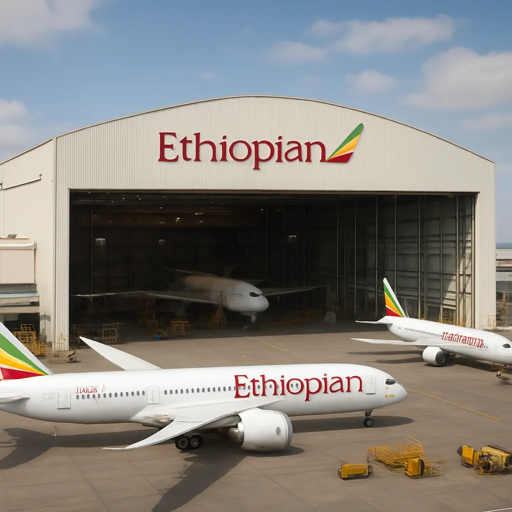 Ethiopian Airlines MRO – Addis Abeba – Etiopia