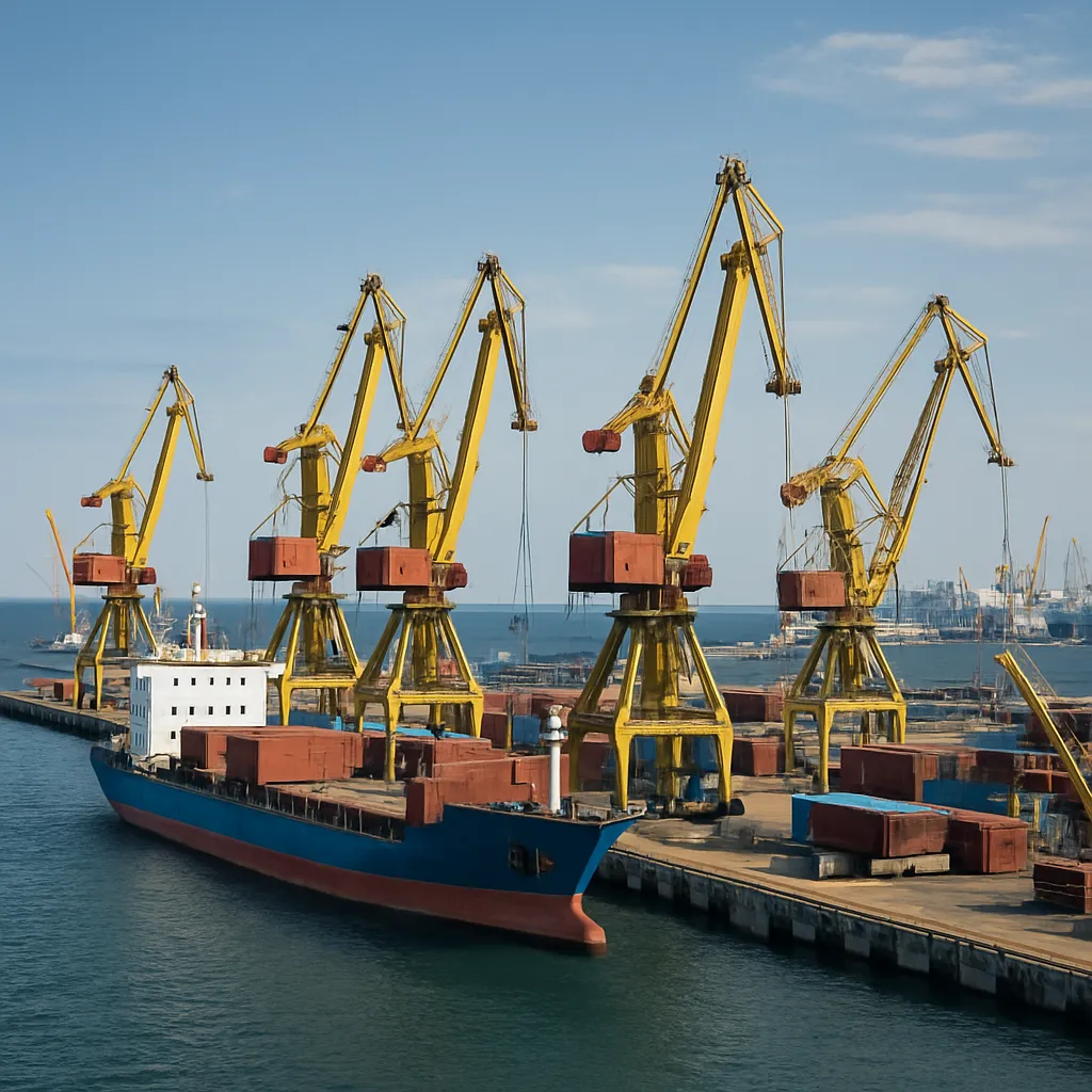 Port Czarnomorsk – Ukraina