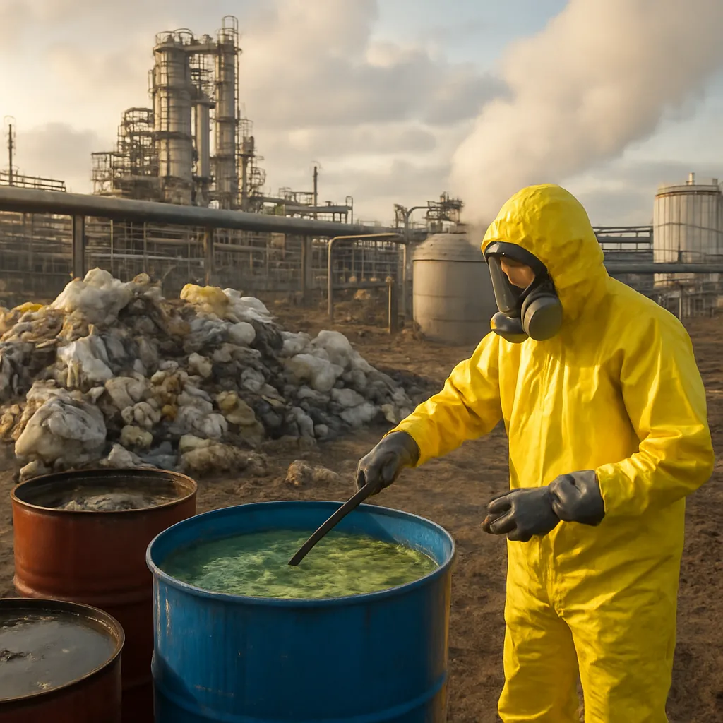 Metody unieszkodliwiania odpadów chemicznych