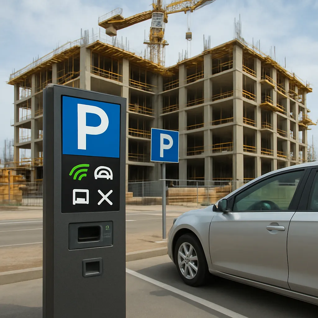Rozwój inteligentnych systemów parkingowych