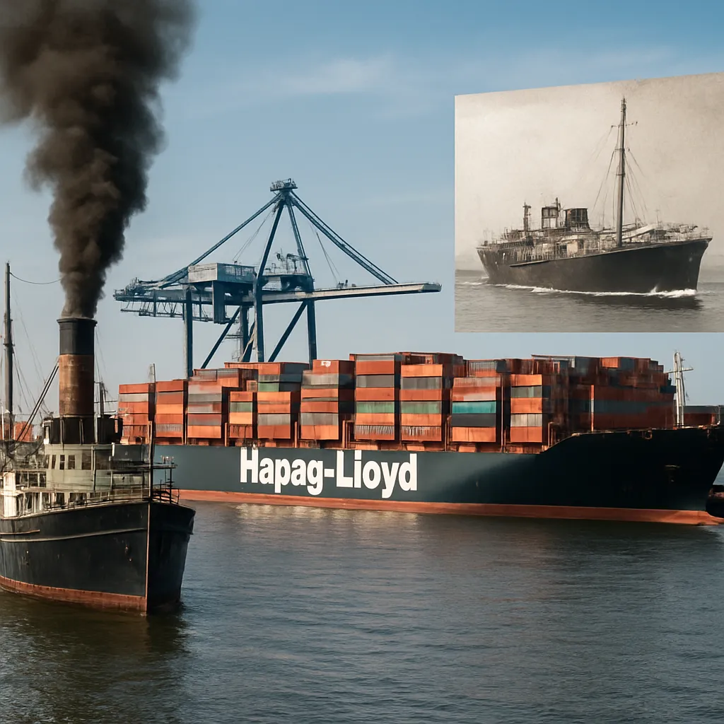 Historia firmy Hapag-Lloyd – transport morski
