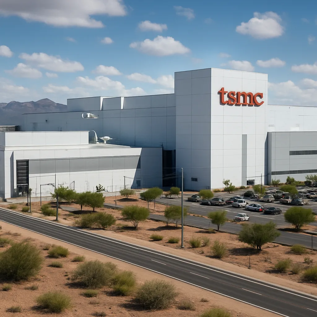 TSMC Arizona Fab – Phoenix – USA
