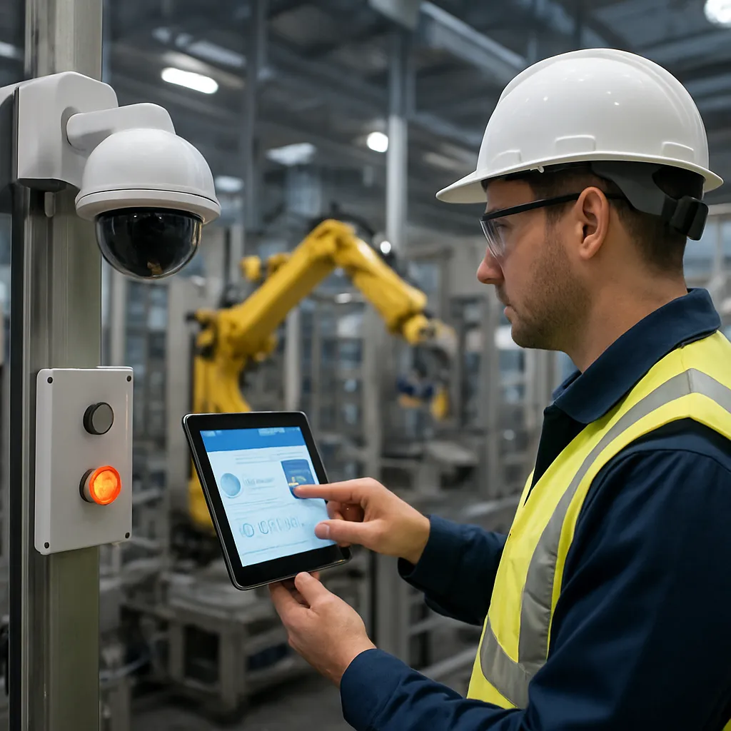 Technologie bezpieczeństwa w nowoczesnych halach produkcyjnych
