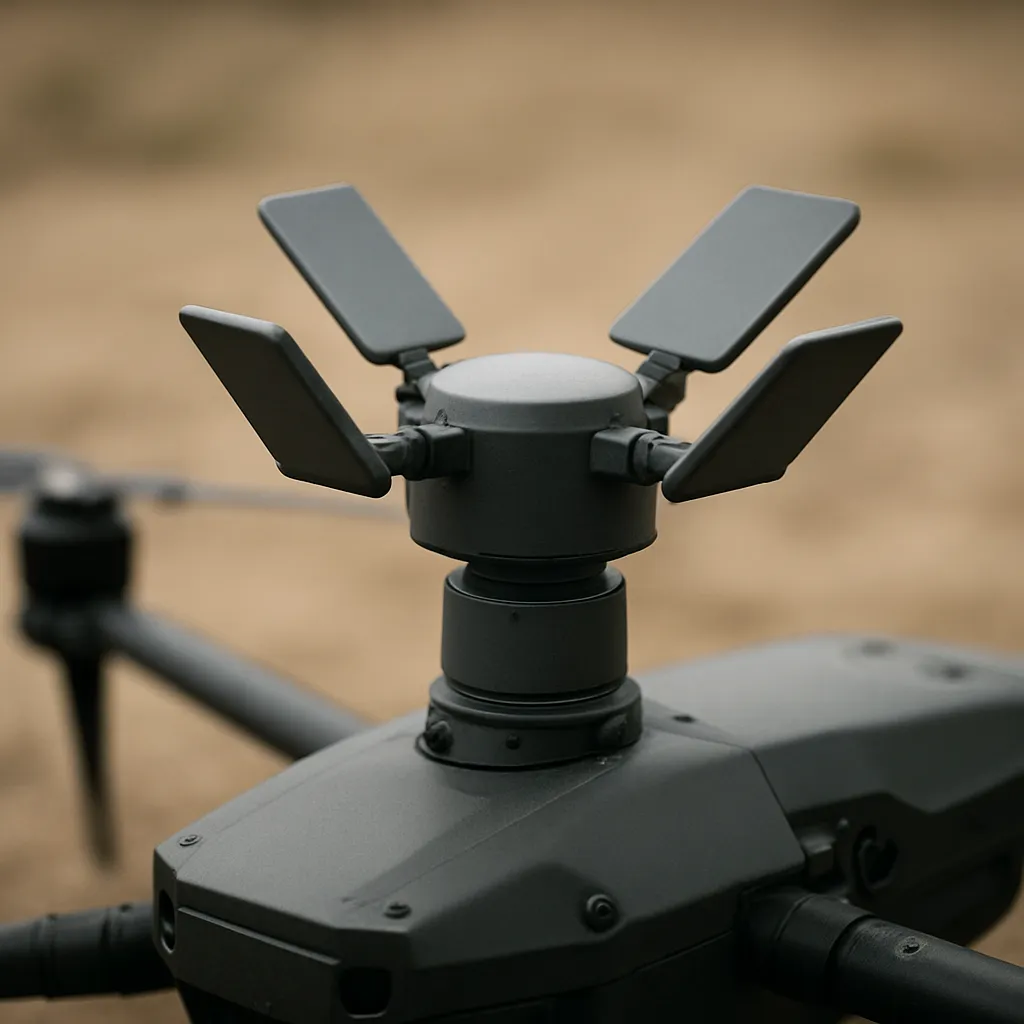 Miniaturowe anteny kierunkowe dla dronów rozpoznawczych