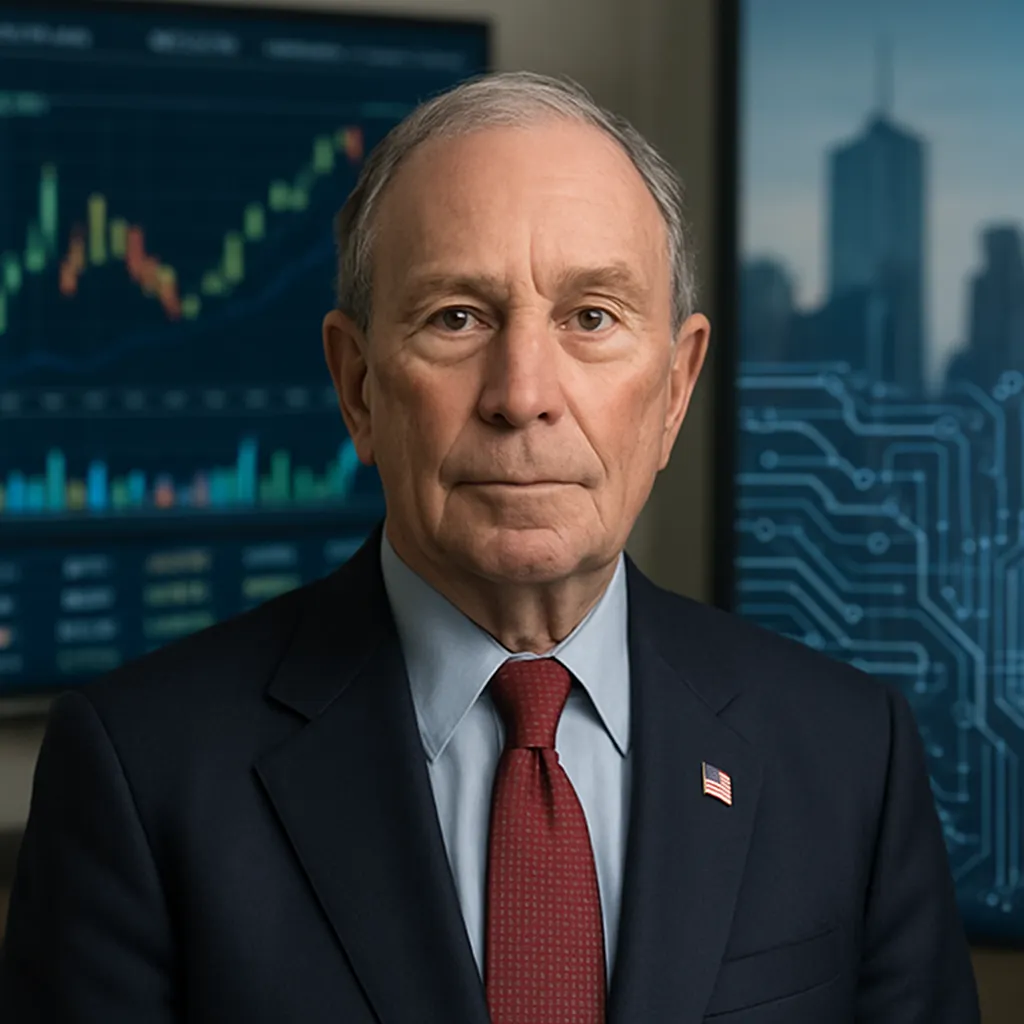 Michael Bloomberg – media finansowe i technologie