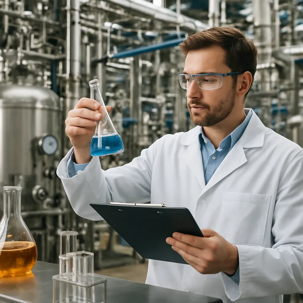 Rola chemików procesowych w rozwoju przemysłu