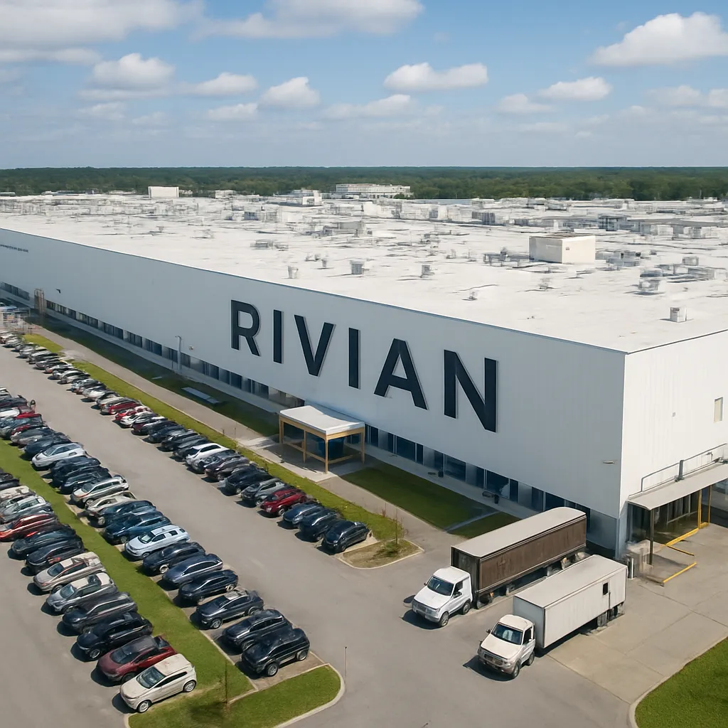 Rivian Factory – Normal – USA