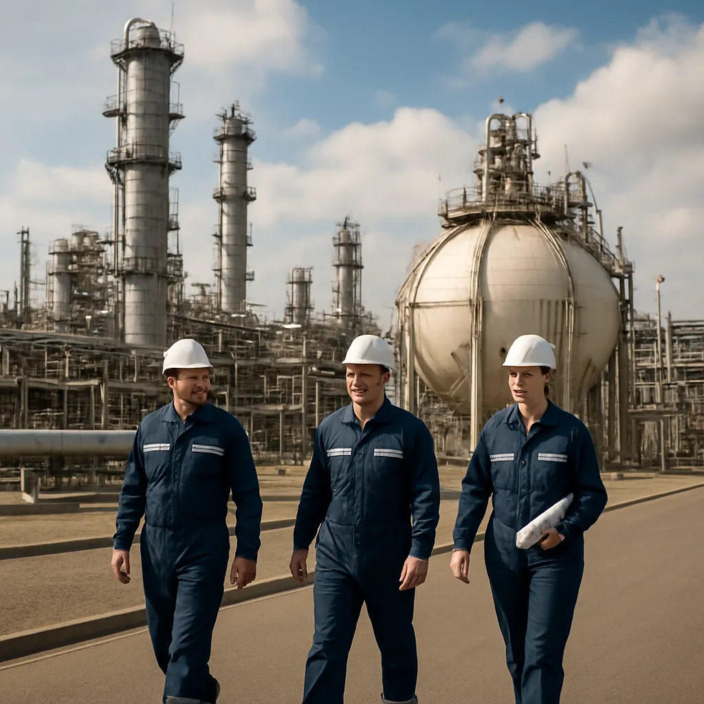 Tworzenie miejsc pracy w petrochemii