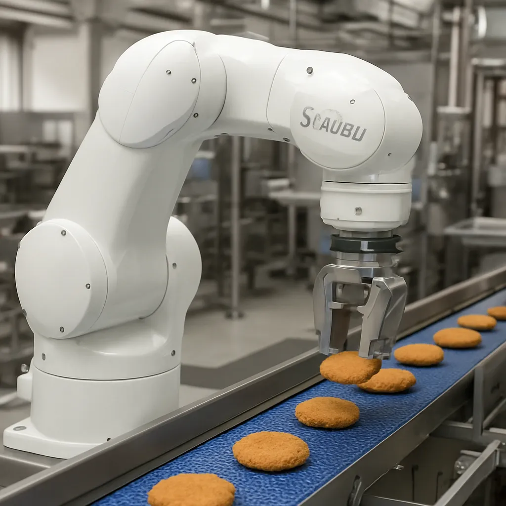 RX130 – Stäubli – przemysł spożywczy – robot