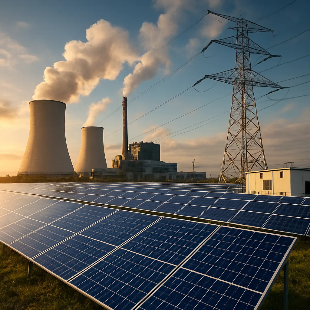 Wpływ energii słonecznej na rozwój mikrosieci