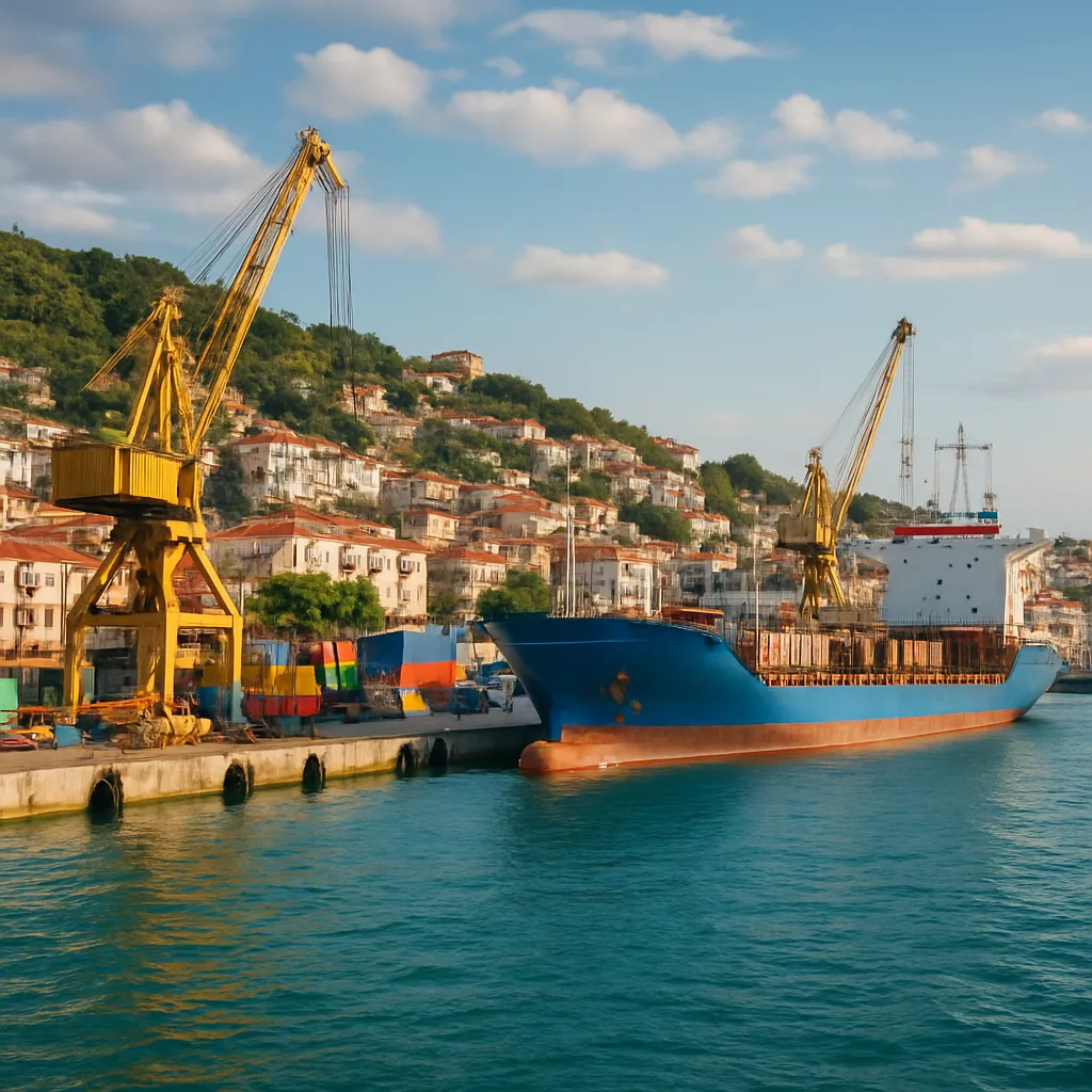 Port Warna – Bułgaria