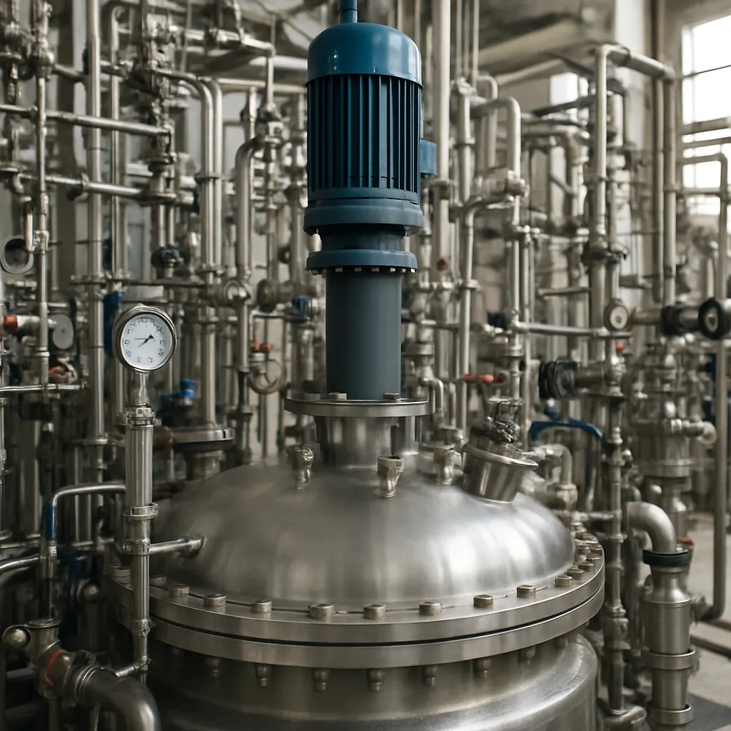 Zastosowanie wysokociśnieniowych technik reakcyjnych
