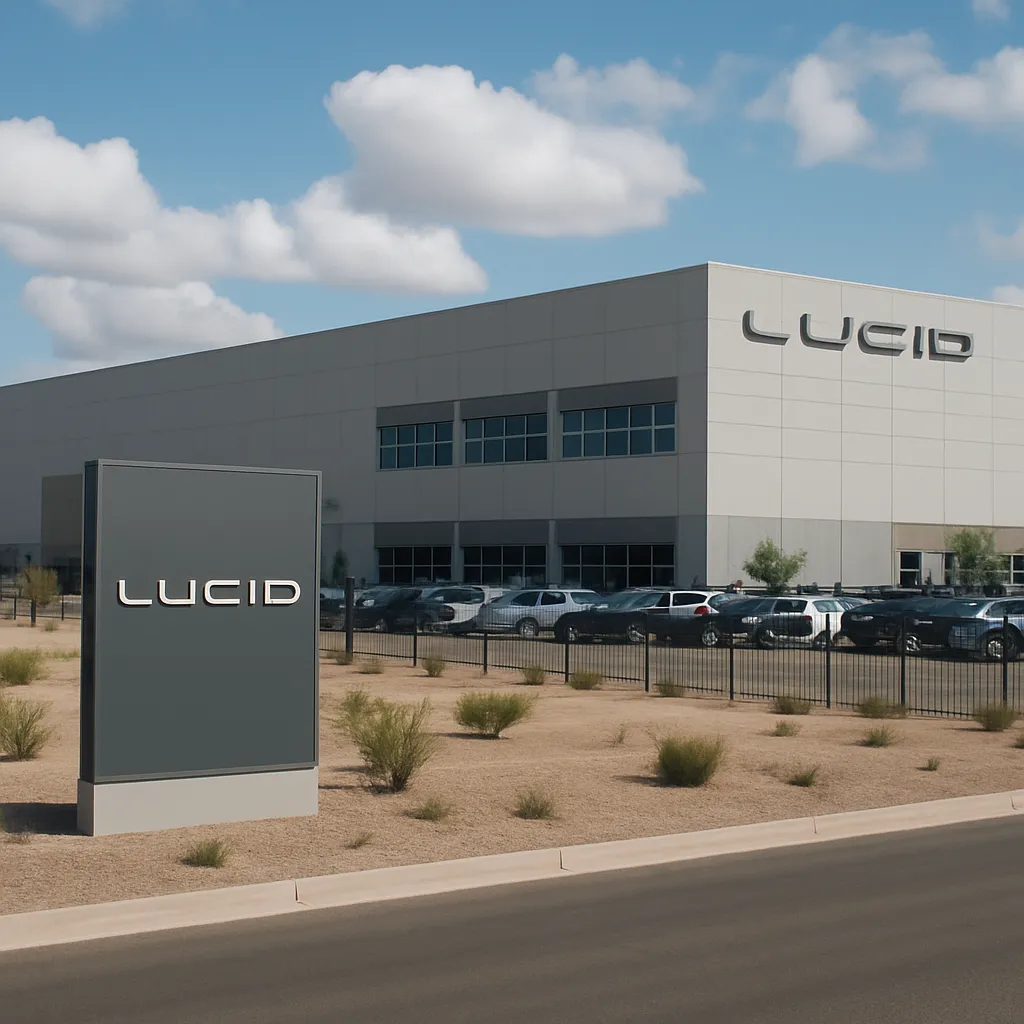 Lucid Motors Plant – Casa Grande – USA
