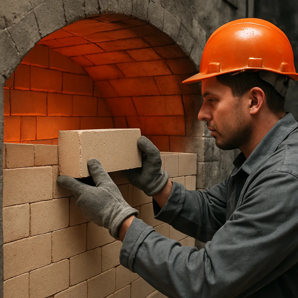 Projektowanie wyłożeń ogniotrwałych