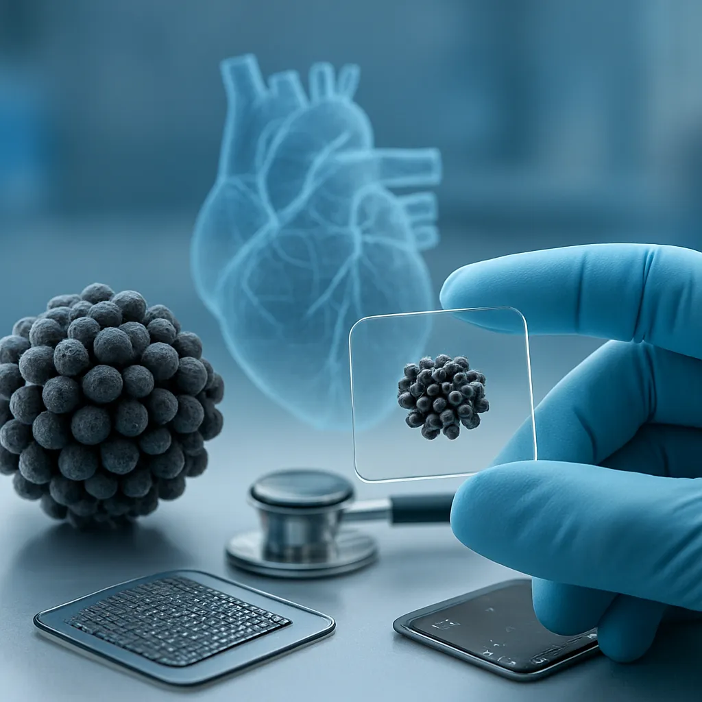 Nanomateriały do czujników medycznych
