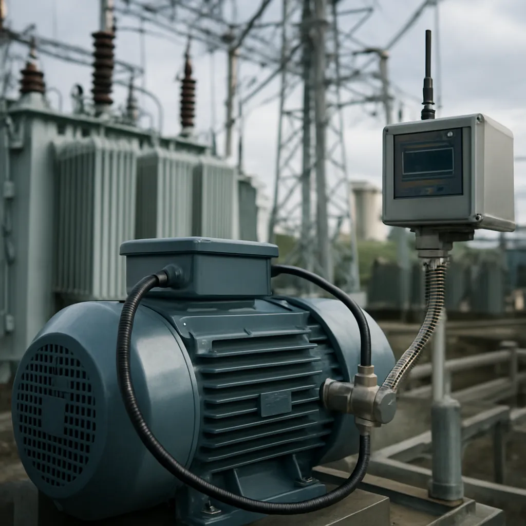 Systemy monitoringu wibracji w urządzeniach energetycznych