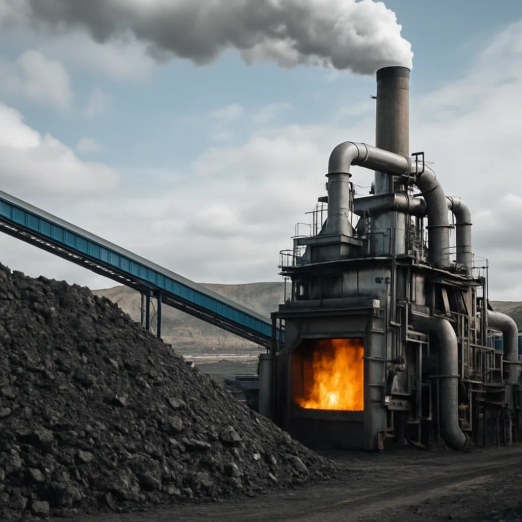 Energetyczne wykorzystanie odpadów pogórniczych