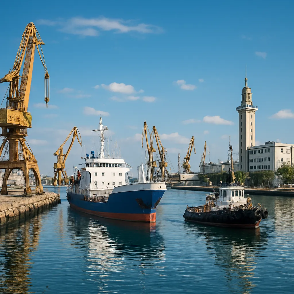 Port Burgas – Bułgaria