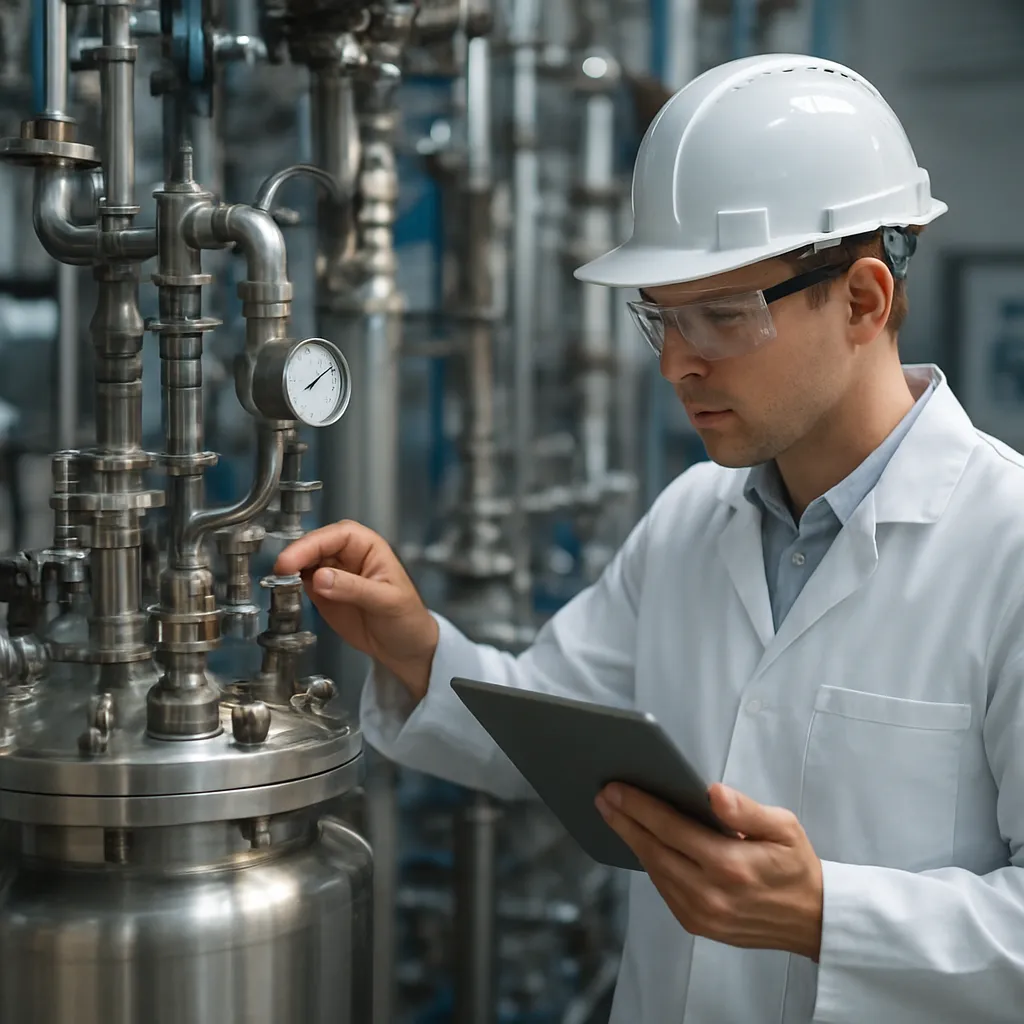 Innowacje w projektowaniu aparatury chemicznej