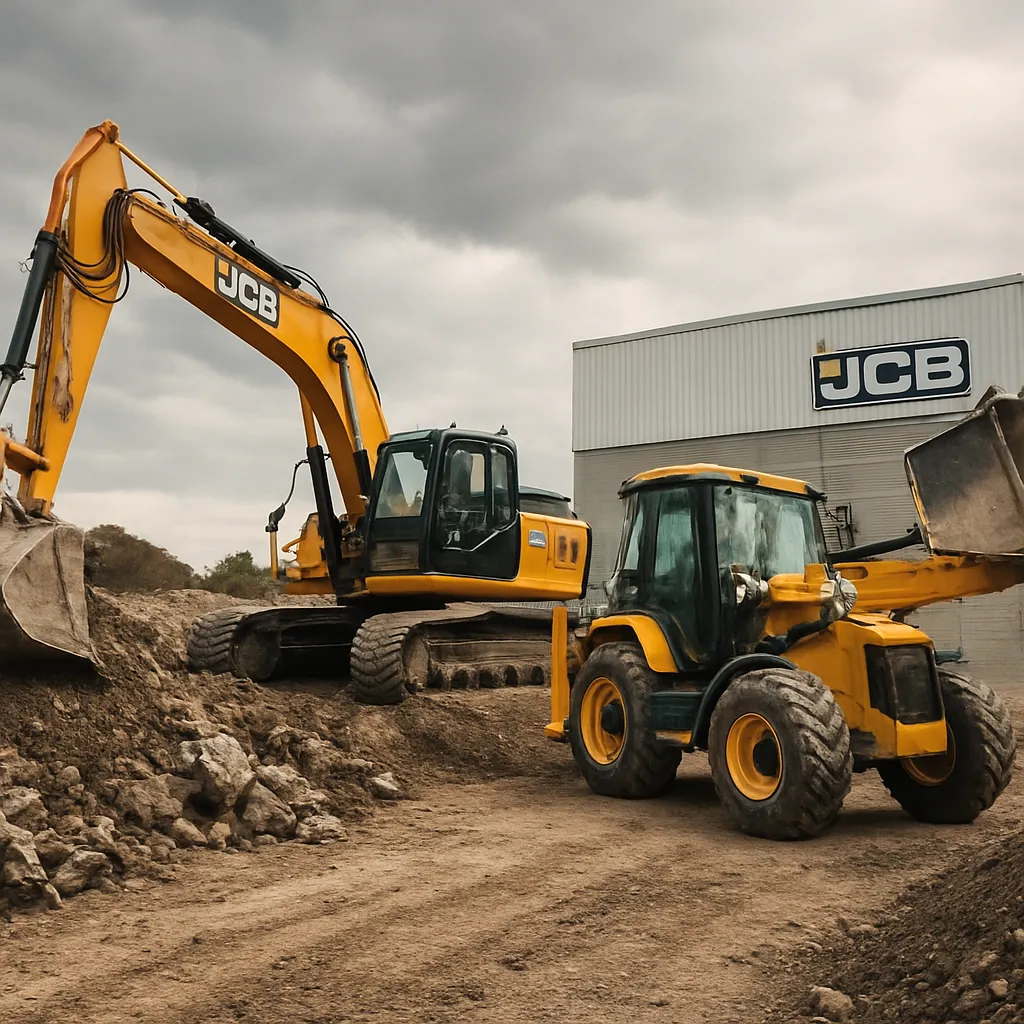 Historia firmy JCB – maszyny budowlane