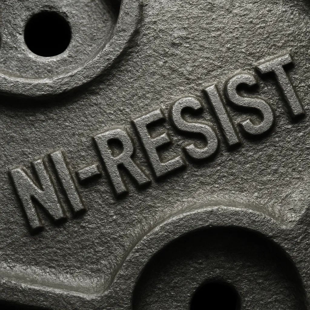 Żeliwo Ni-Resist – metal – zastosowanie w przemyśle