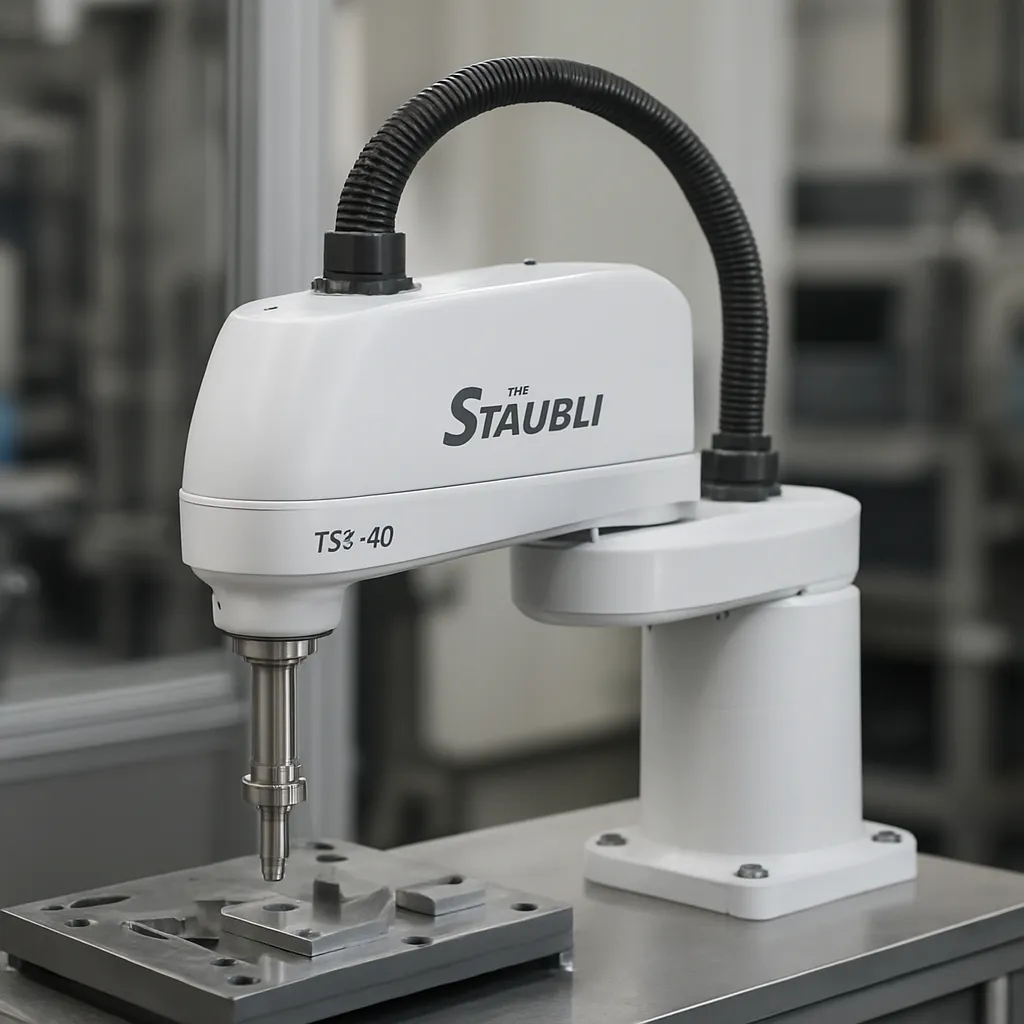 SCARA TS2-60 – Stäubli – przemysł montażowy – robot