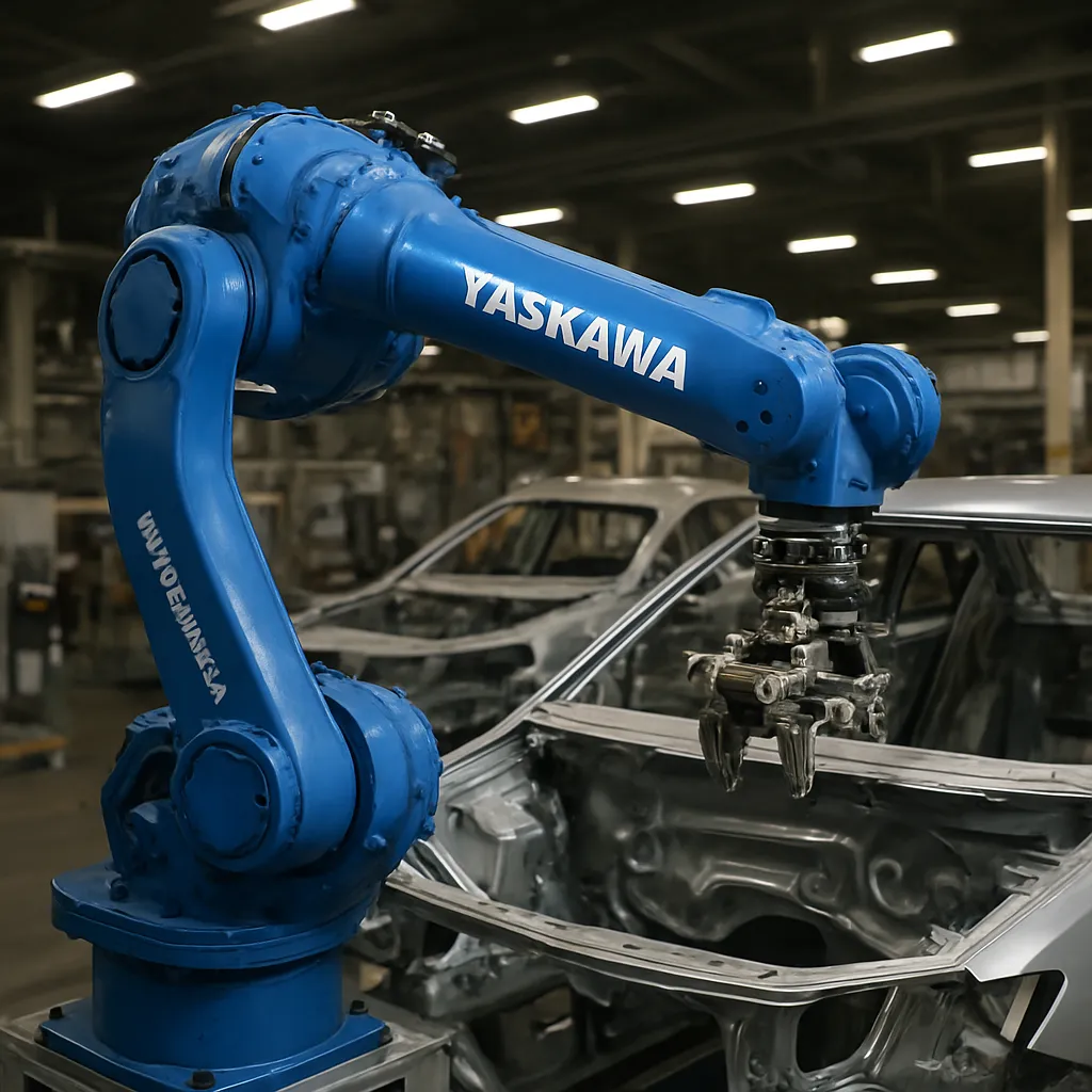 Motoman VA1400 – YASKAWA – przemysł motoryzacyjny – robot