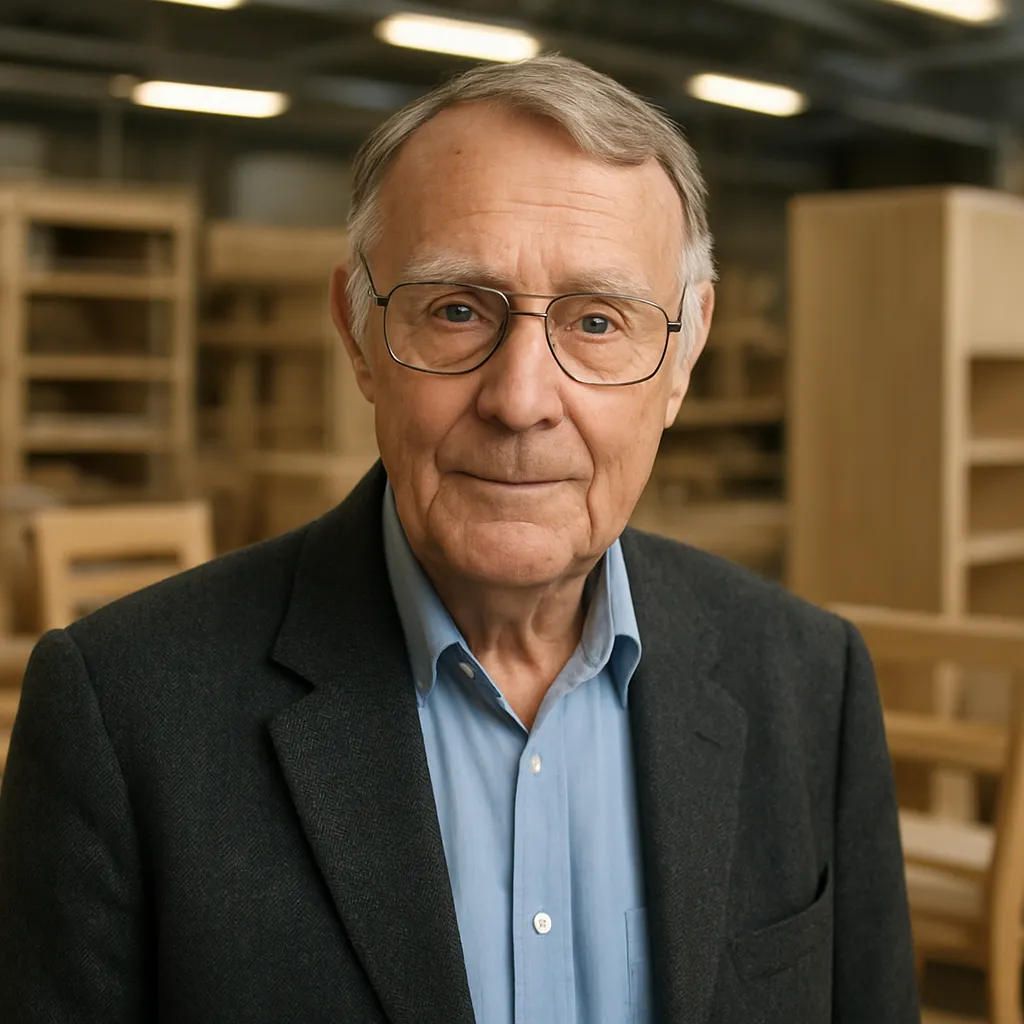 Ingvar Feodor Kamprad – przemysł meblarski