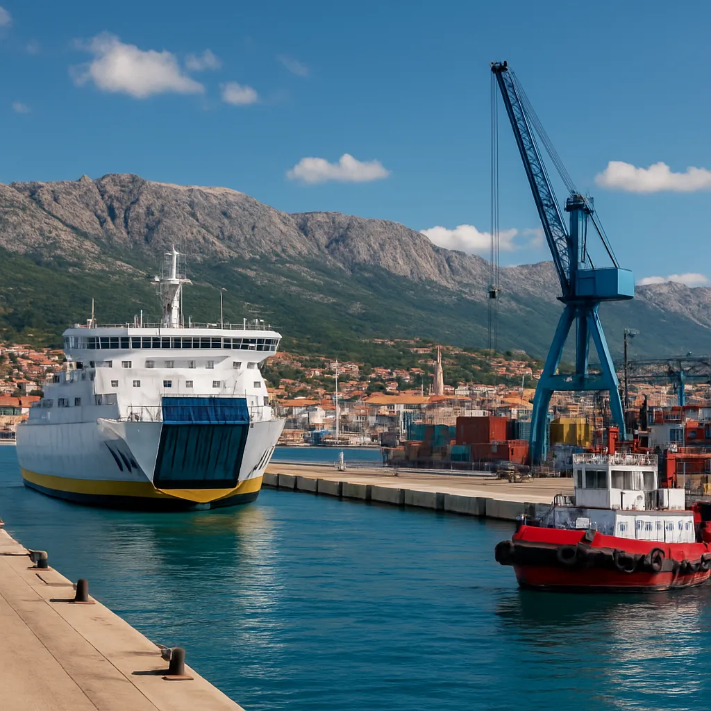 Port Ploce – Chorwacja