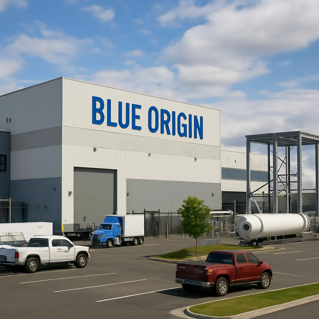 Blue Origin Factory – Kent – USA