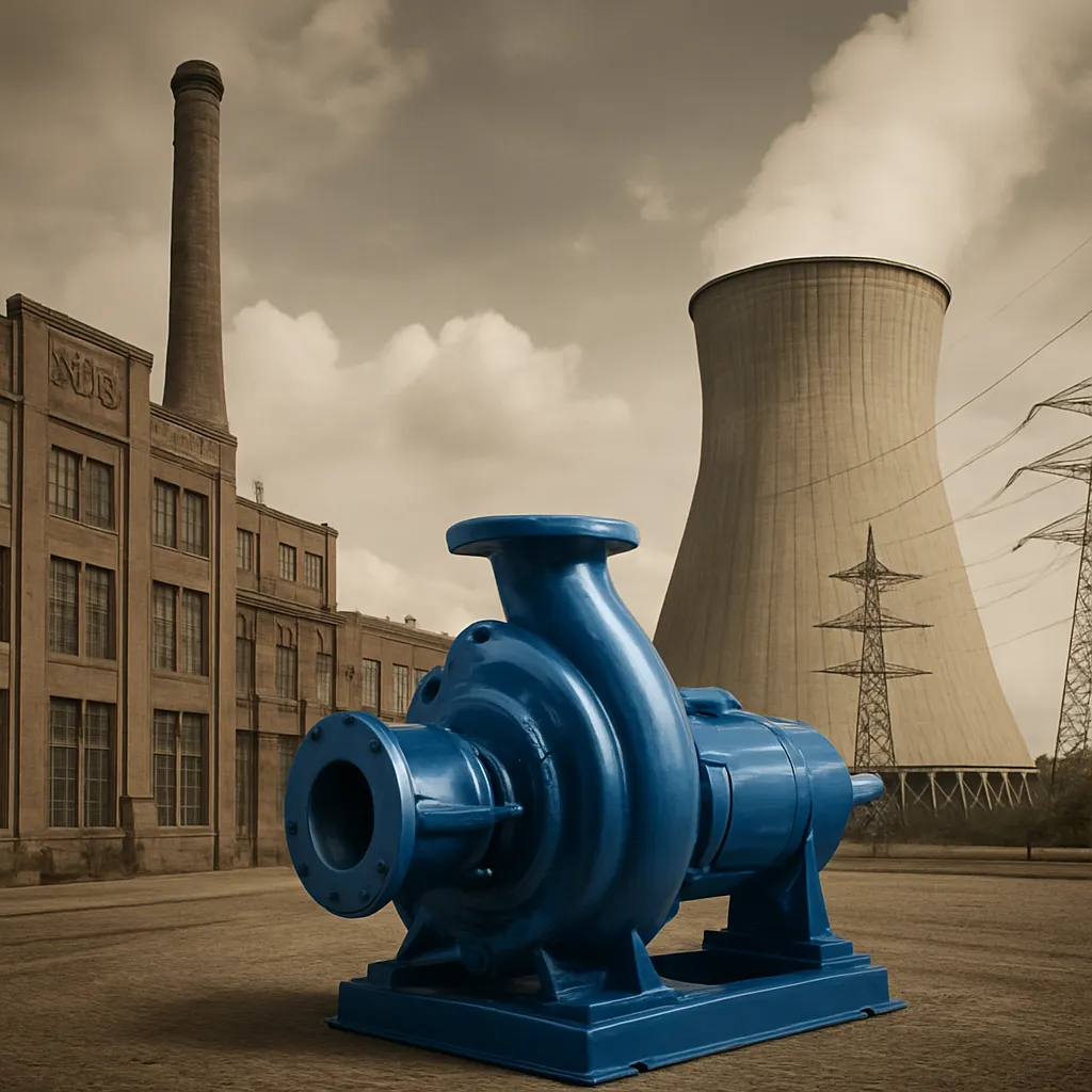 Historia firmy KSB – pompy przemysłowe, energetyka