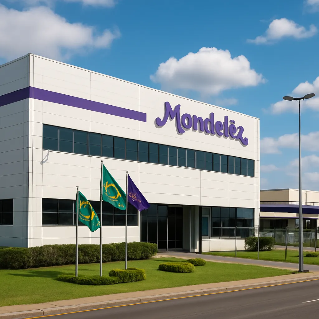 Mondelez Factory – Curitiba – Brazylia